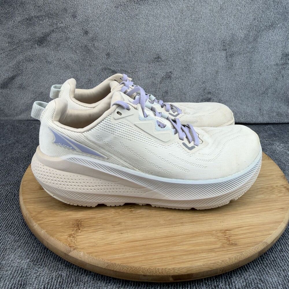 Altra FWD Via Shoes Womens Size 8.5 White Purple Running Sneakers AL0A85PW922